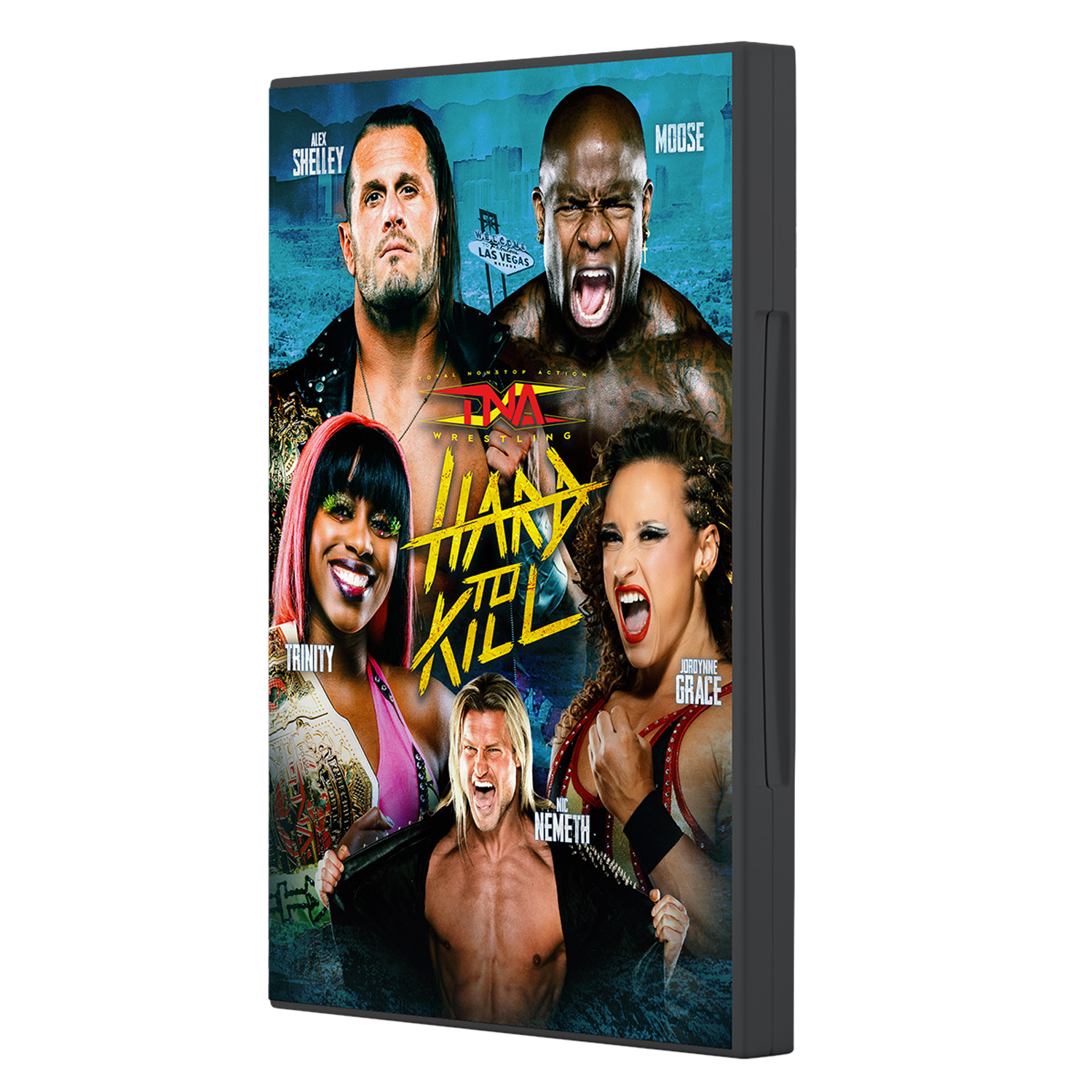 Hard To Kill 2024 PPV DVD PPV DVD PW Catalog