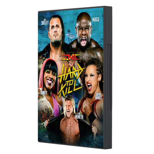 Hard To Kill 2024 PPV DVD PPV DVD PW Catalog