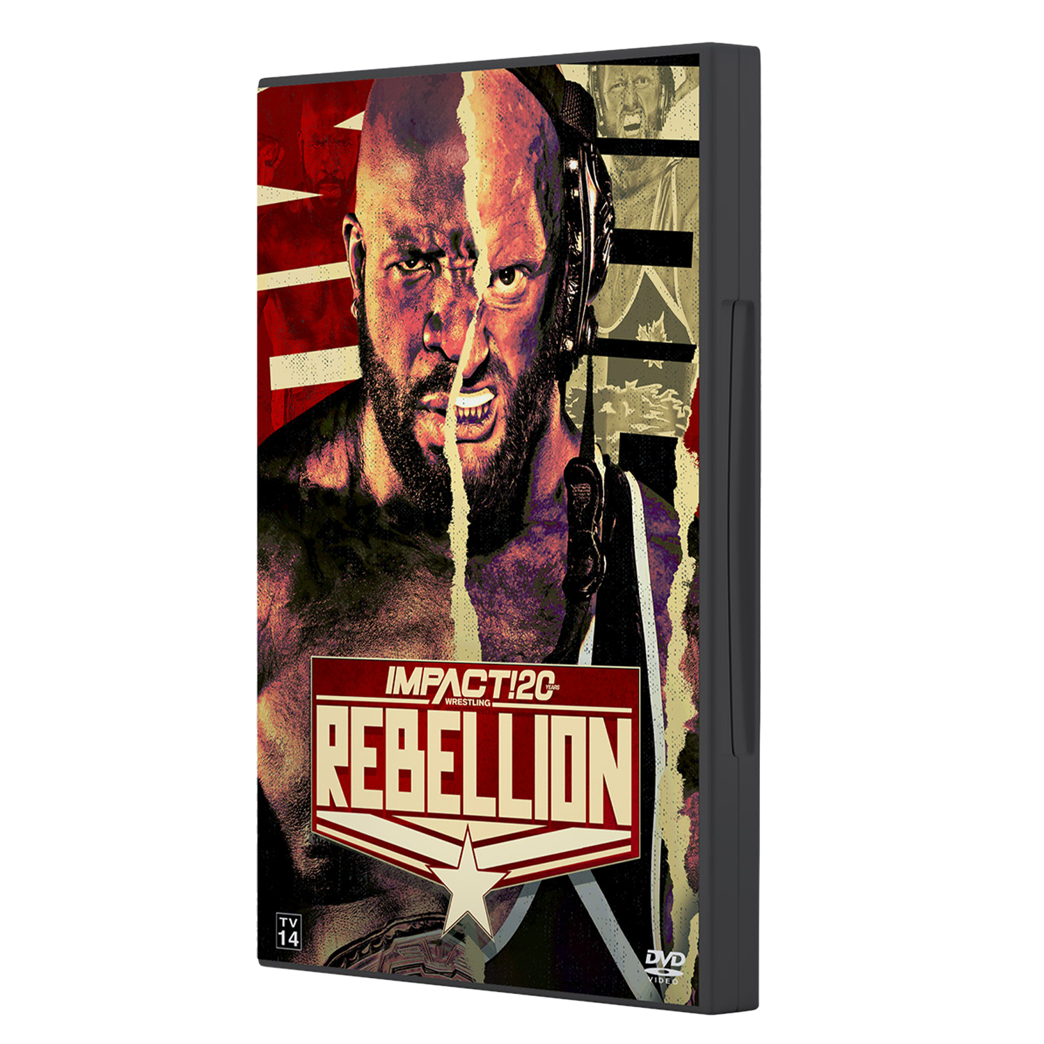 Rebellion 2022 PPV DVD PPV DVD PW Catalog