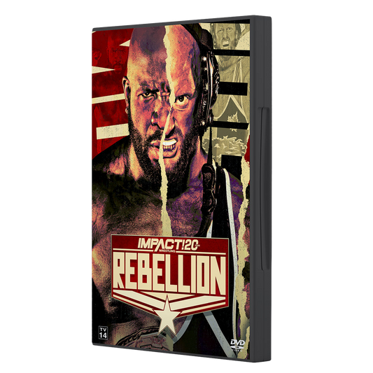 Rebellion 2022 PPV DVD PPV DVD PW Catalog