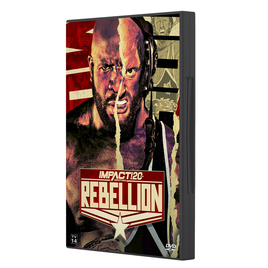 Rebellion 2022 PPV DVD PPV DVD PW Catalog