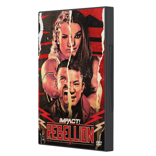 Rebellion 2023 PPV DVD PPV DVD PW Catalog