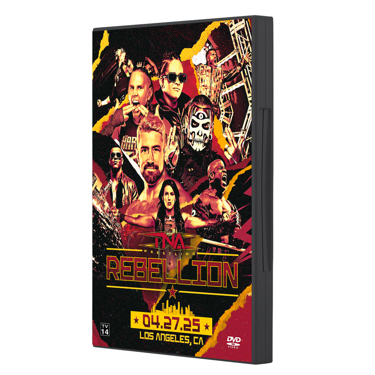 Rebellion 2025 PPV DVD PPV DVD PW Catalog
