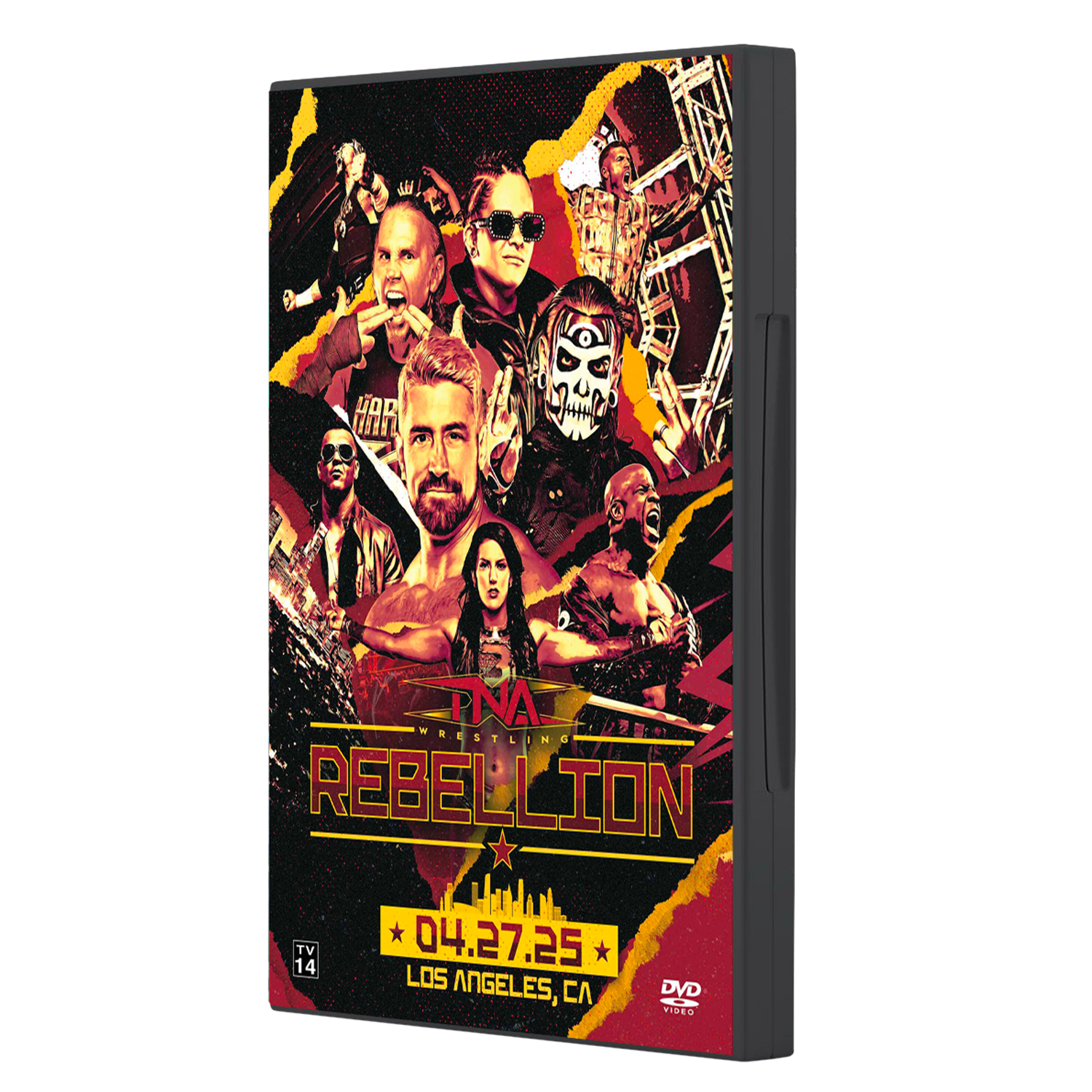 Rebellion 2025 PPV DVD PPV DVD PW Catalog