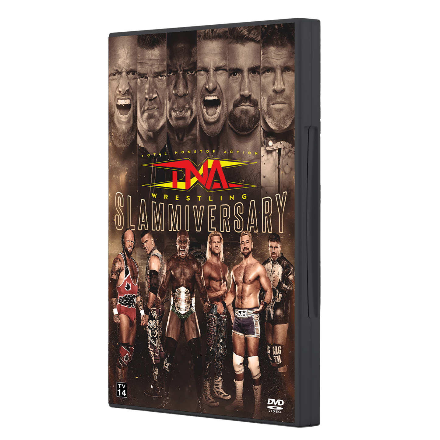 Slammiversary 2024 PPV DVD PPV DVD PW Catalog