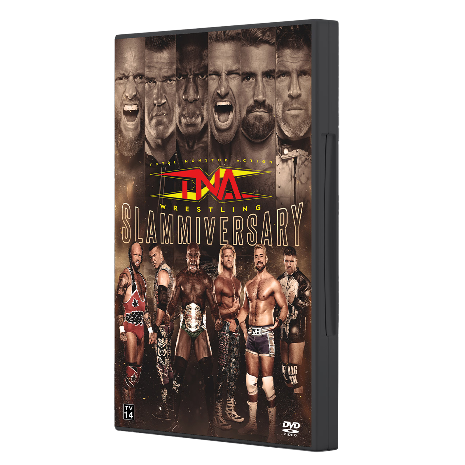 Slammiversary 2024 PPV DVD PPV DVD PW Catalog