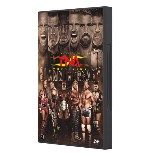 Slammiversary 2024 PPV DVD PPV DVD PW Catalog