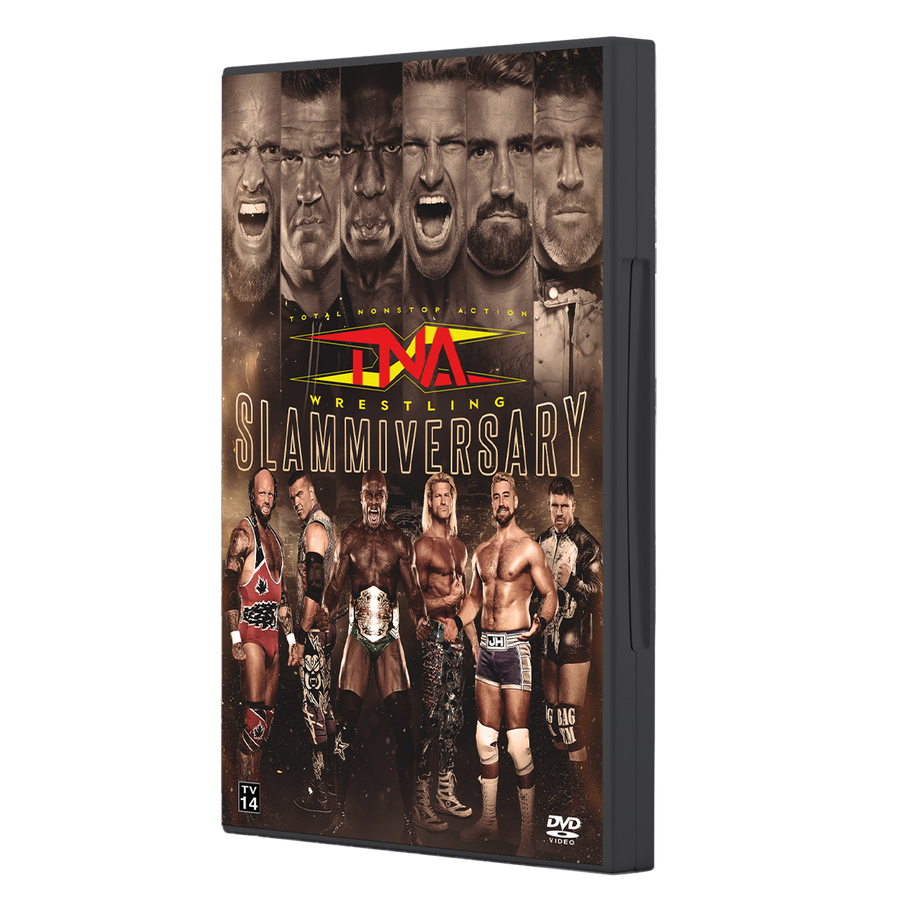 Slammiversary 2024 PPV DVD PPV DVD PW Catalog