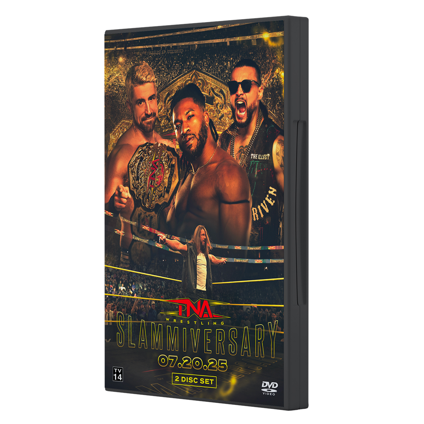 Slammiversary 2025 PPV DVD (2 Disc Set) PPV DVD PW Catalog
