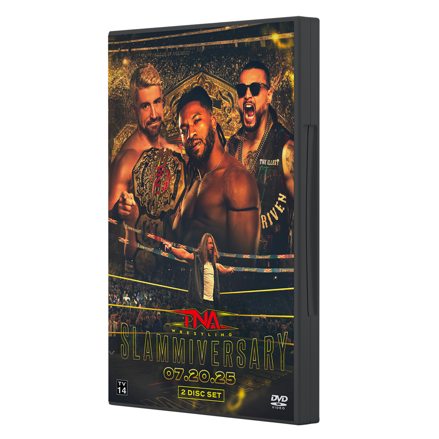 Slammiversary 2025 PPV DVD (2 Disc Set) PPV DVD PW Catalog