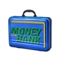 WWE Money in the Bank Blue Commemorative Briefcase