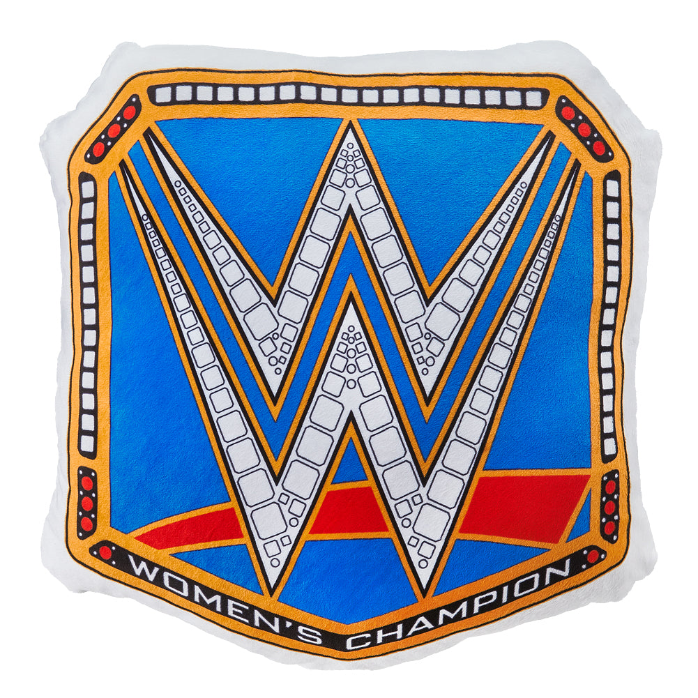 SmackDown Women's Championship Title Throw Pillow