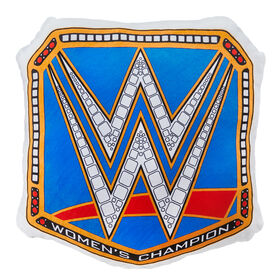 SmackDown Women's Championship Title Throw Pillow