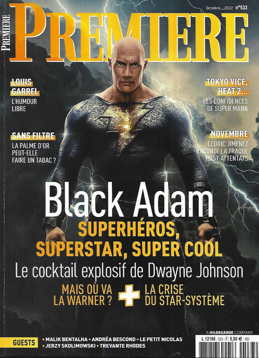 Premiere Magazine October 2022
