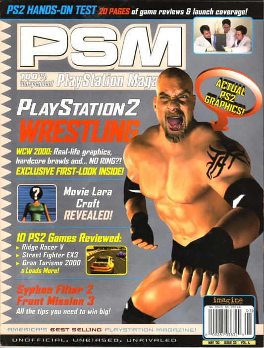 PSM Play Station Magazine May 2000 Magazine PWcatalog