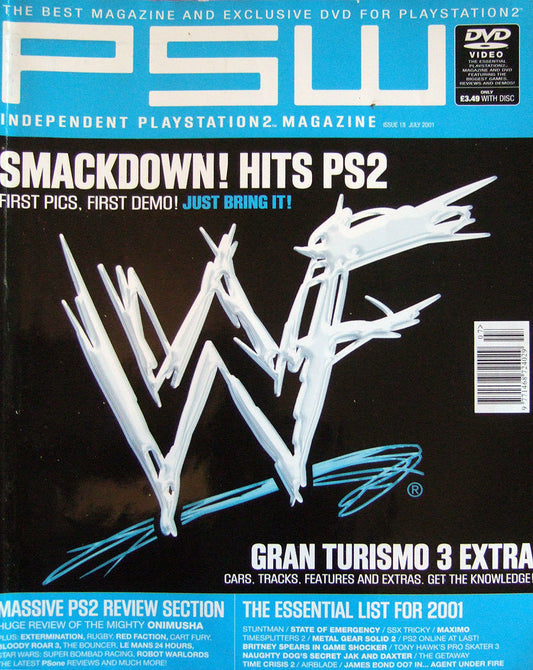 PSW Magazine July 2001 Magazine PWcatalog