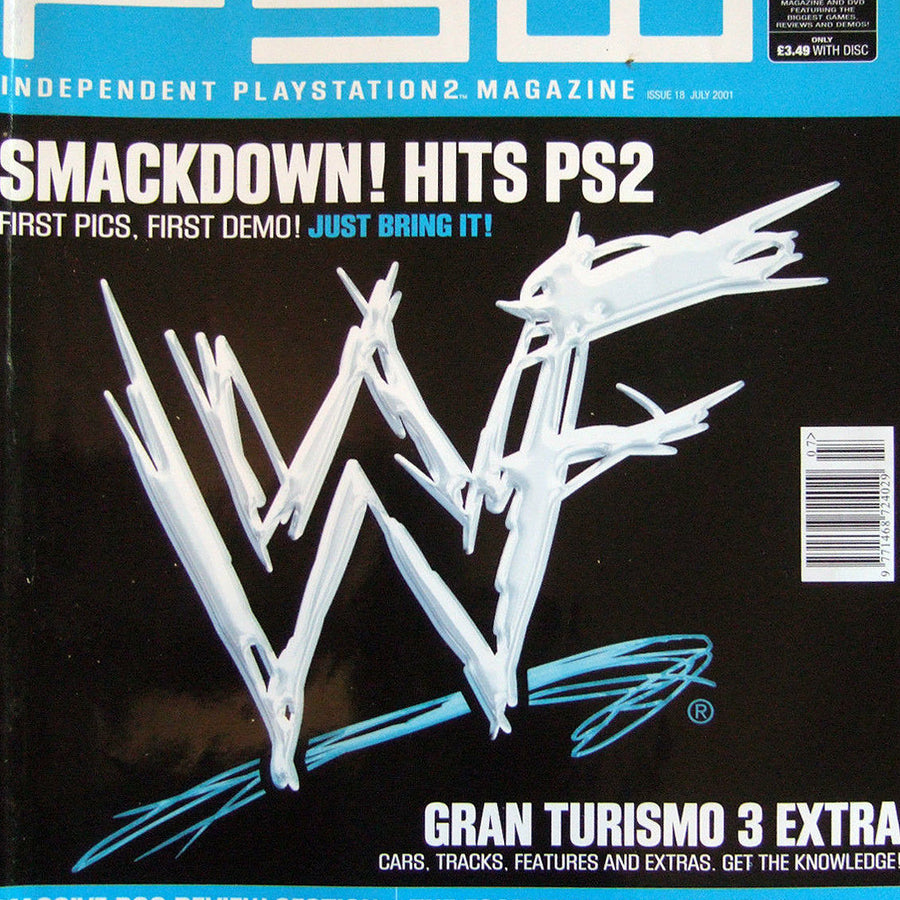 PSW Magazine July 2001 Magazine PWcatalog