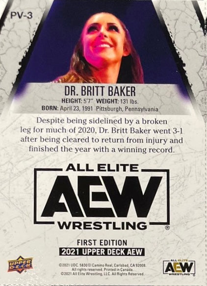 DR. Britt Baker