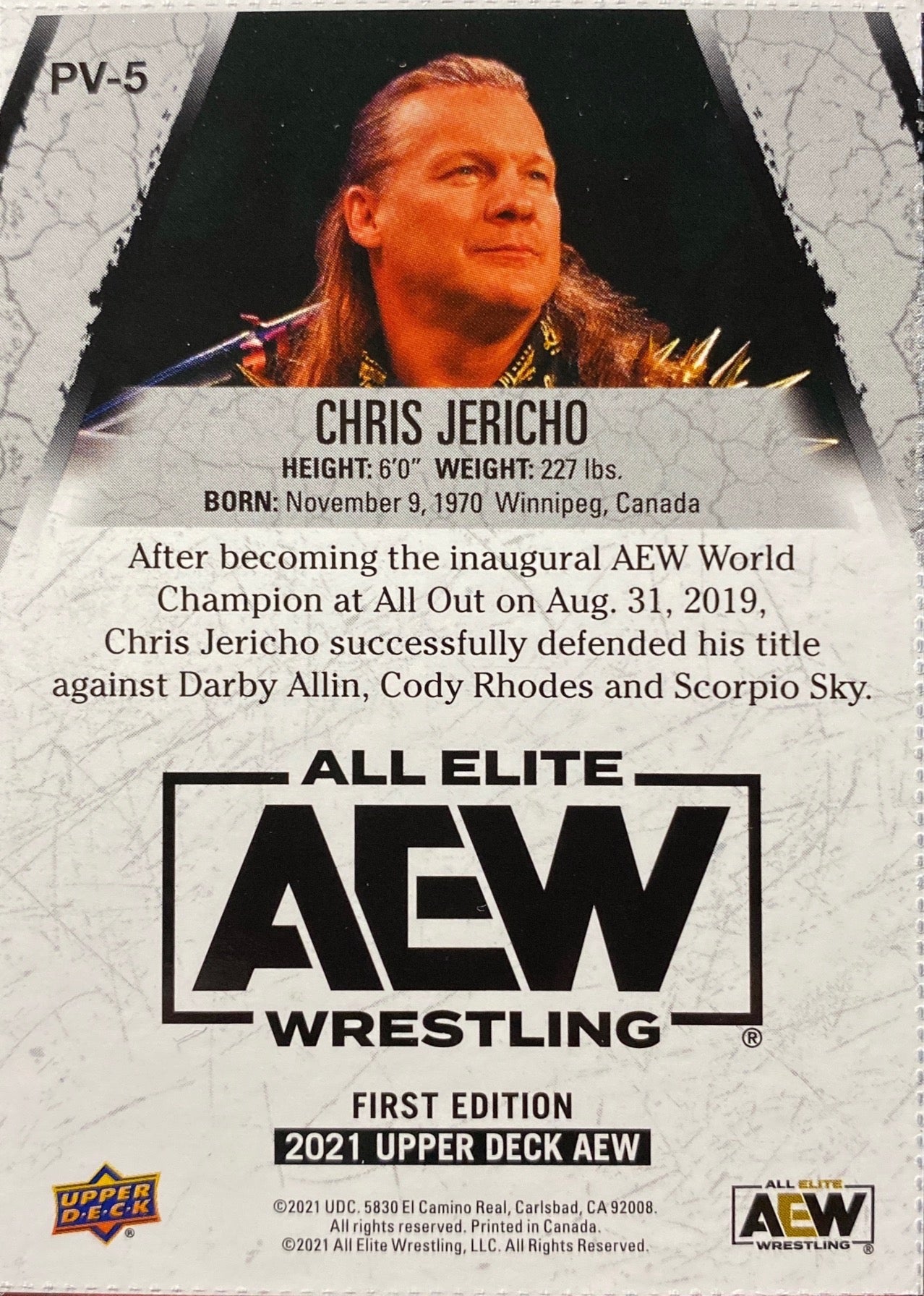 Chris Jericho