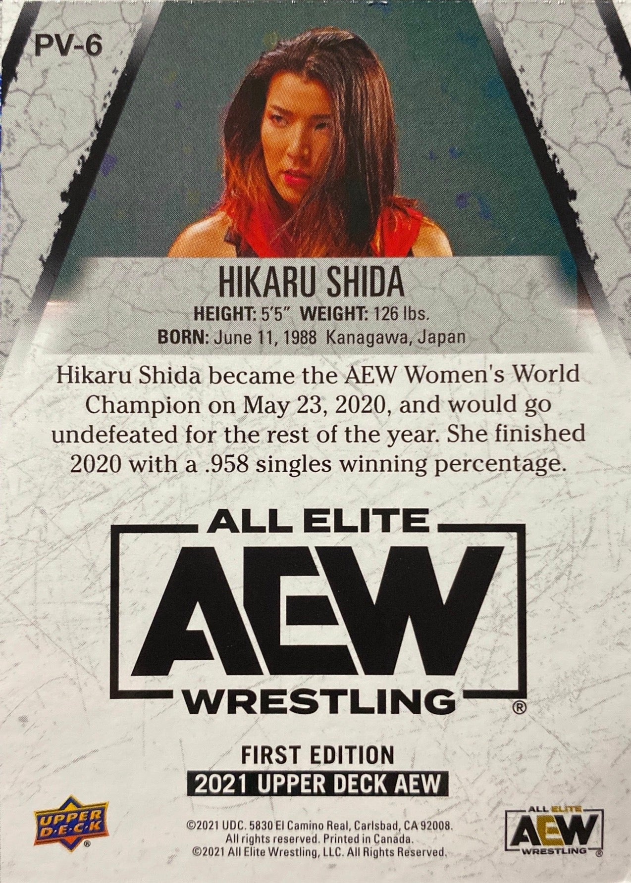 Hikaru Shida