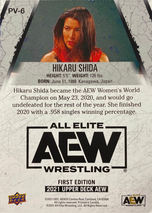 Hikaru Shida