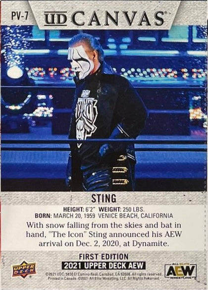 UD Canvas – Sting