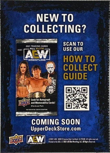 AEW Title Card