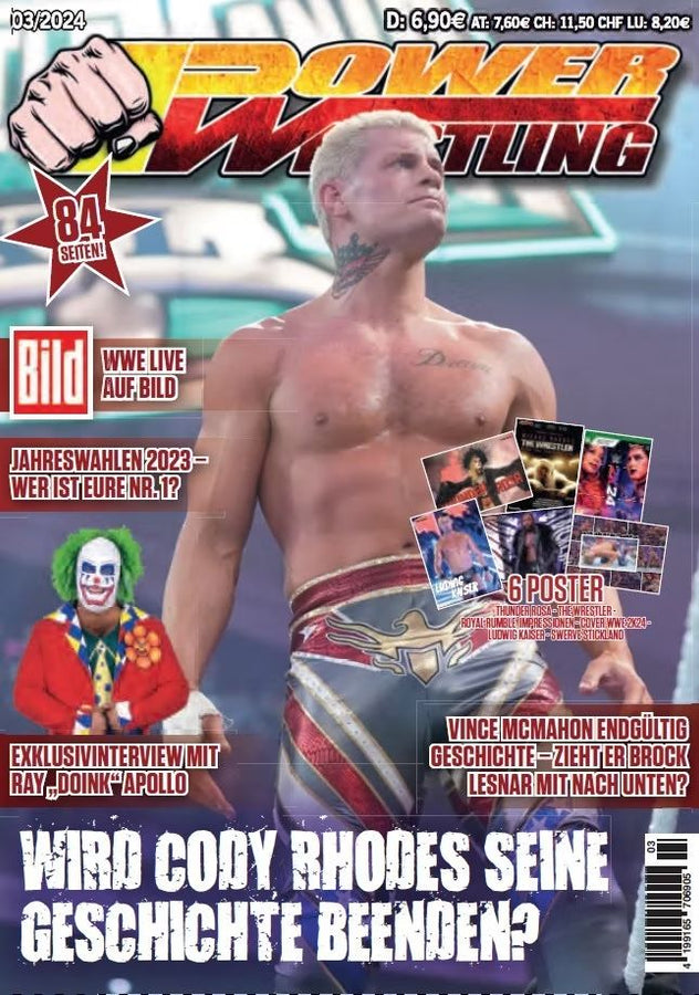 Power Wrestling Magazine March 2024 Magazine PWcatalog