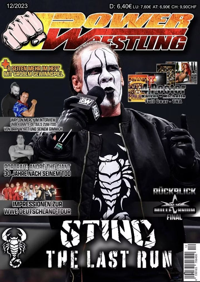 Power Wrestling Magazine December 2023 Magazine PWcatalog