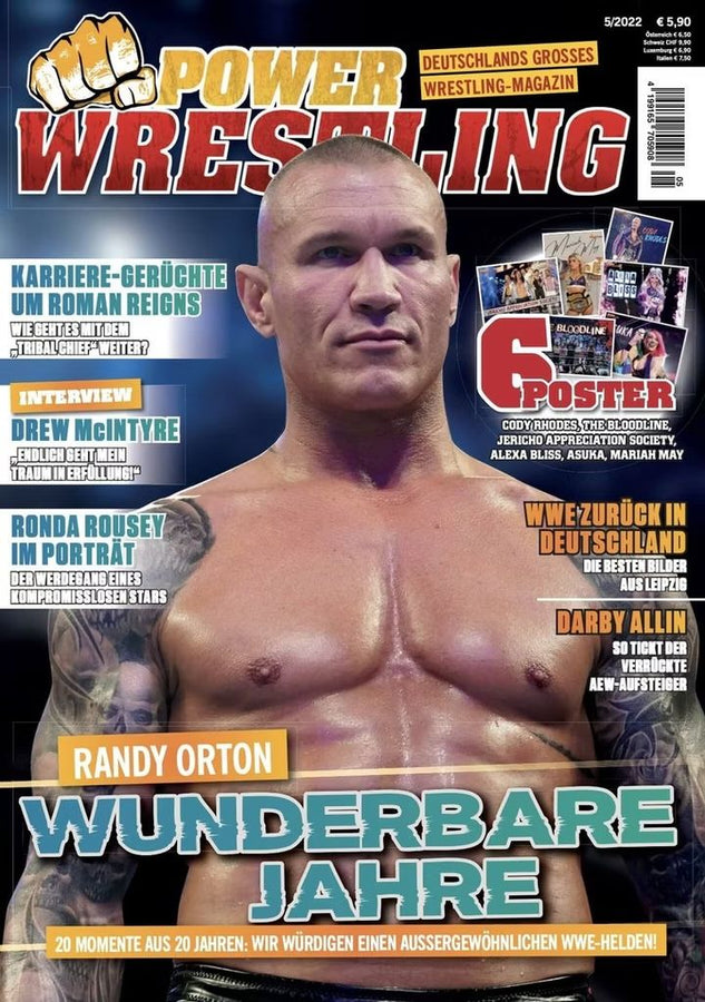 Power Wrestling Magazine May 2022 Magazine PWcatalog