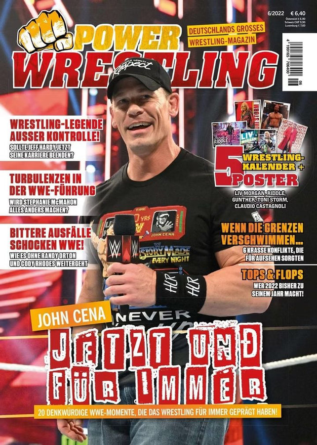 Power Wrestling Magazine June 2022 Magazine PWcatalog