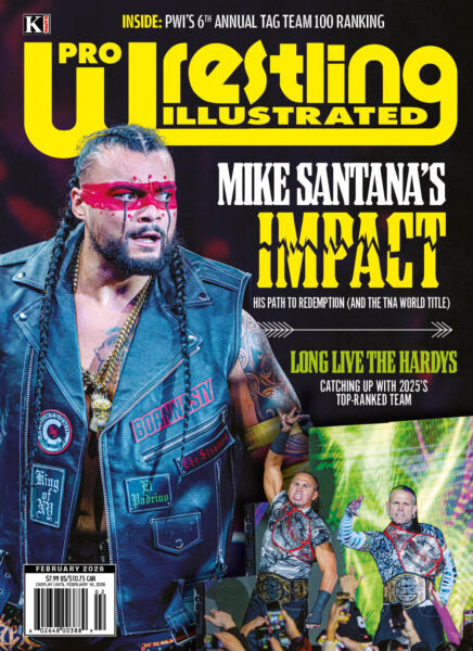 Pro Wrestling Illustrated February 2026 Magazine PWcatalog
