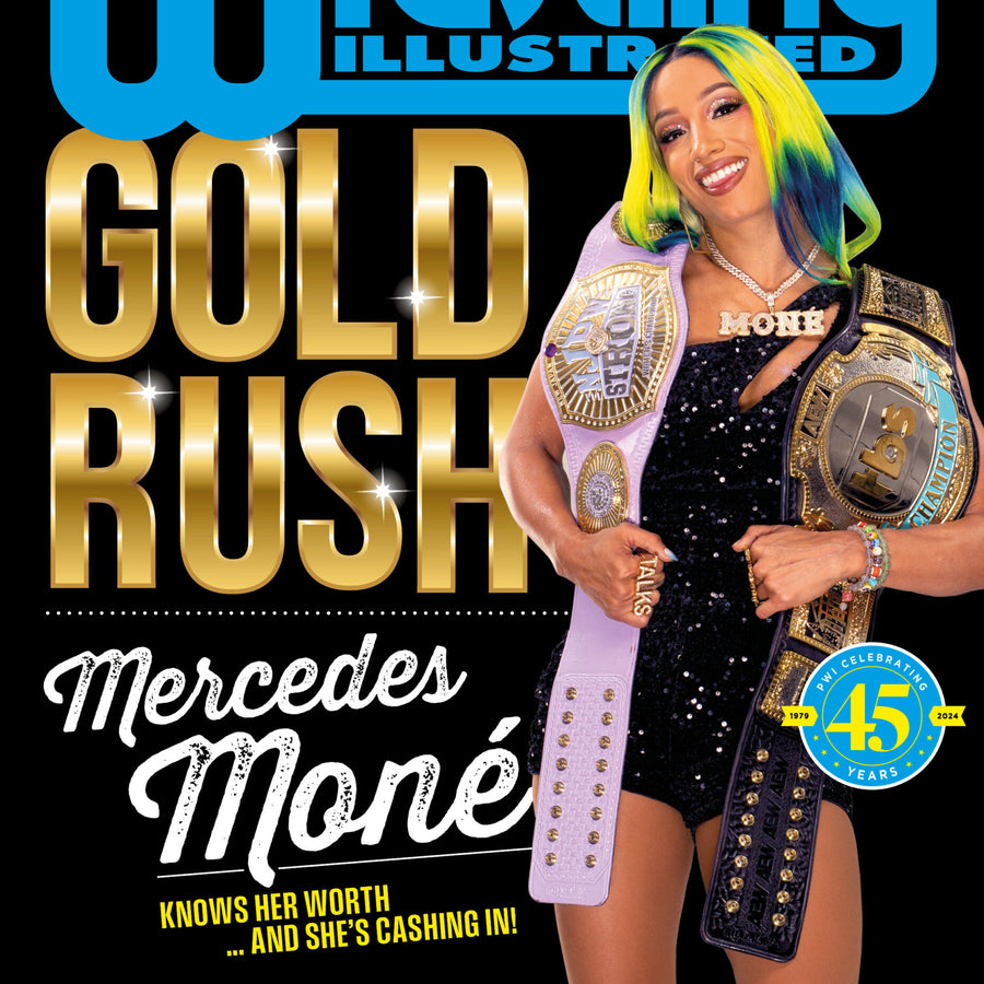 Pro Wrestling Illustrated November Fall 2024 Magazine PWcatalog