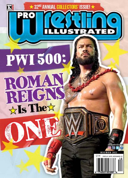 Pro Wrestling Illustrated December 2022 alternative cover [digital exclusive]
