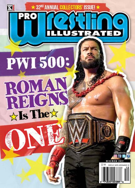 Pro Wrestling Illustrated December 2022 alternative cover [digital exclusive] Magazine PWcatalog