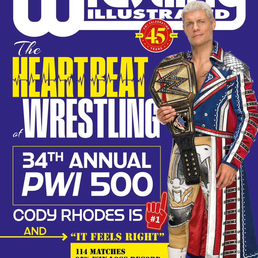 Pro Wrestling Illustrated December 2024 Magazine PWcatalog