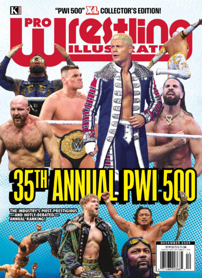Pro Wrestling Illustrated December 2025 Magazine PWcatalog