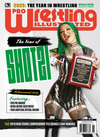 Pro Wrestling Illustrated Spring 2026 Cover D Magazine PWcatalog