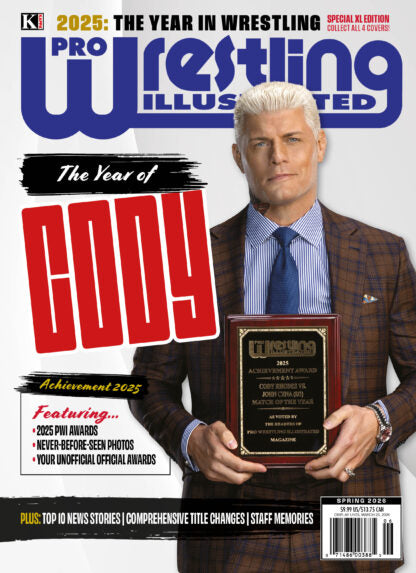 Pro Wrestling Illustrated Spring 2026 Cover B Magazine PWcatalog