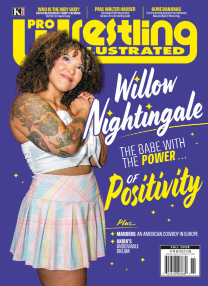 Pro Wrestling Illustrated Fall 2025 Magazine PWcatalog