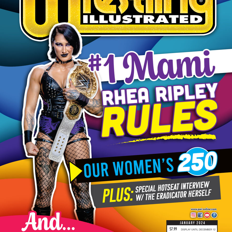 Pro Wrestling Illustrated January 2024 The 2023 Women’s 250 Magazine PWcatalog