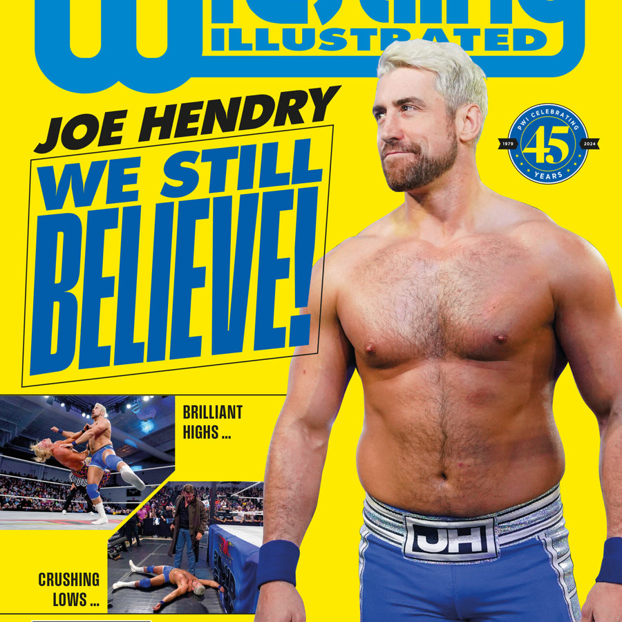 Pro Wrestling Illustrated February 2025 Magazine PWcatalog