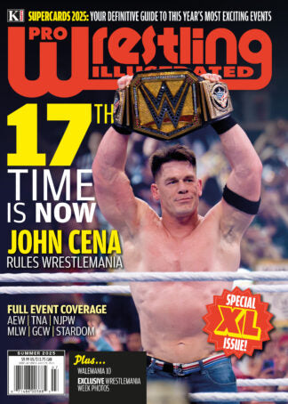 Pro Wrestling Illustrated Summer 2025 Magazine PWcatalog