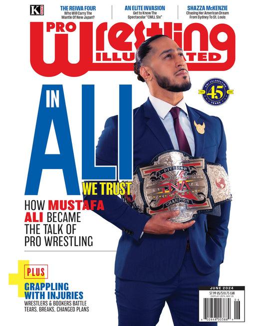 Pro Wrestling Illustrated June 2024