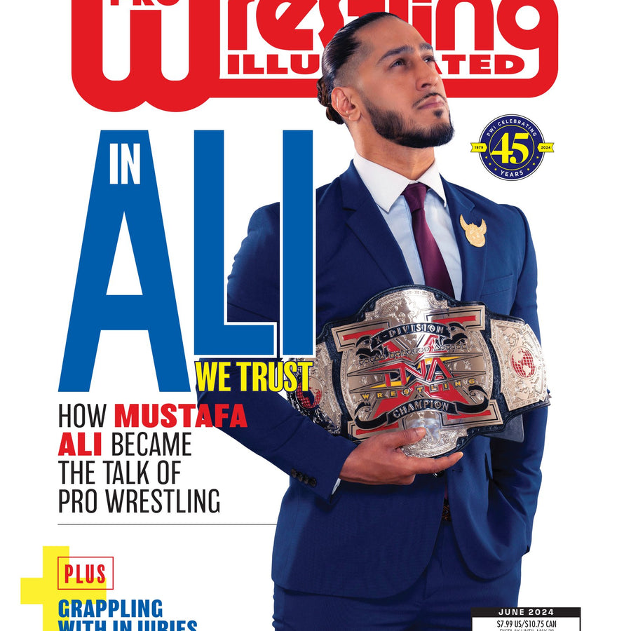Pro Wrestling Illustrated June 2024 Magazine PWcatalog
