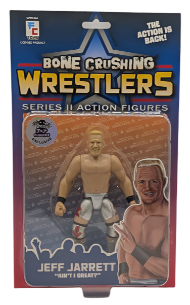 FC Toys Bone Crushing Wrestlers 2 Jeff Jarrett [Red Tights Variant] Action & Toy Figures Pwcatalog