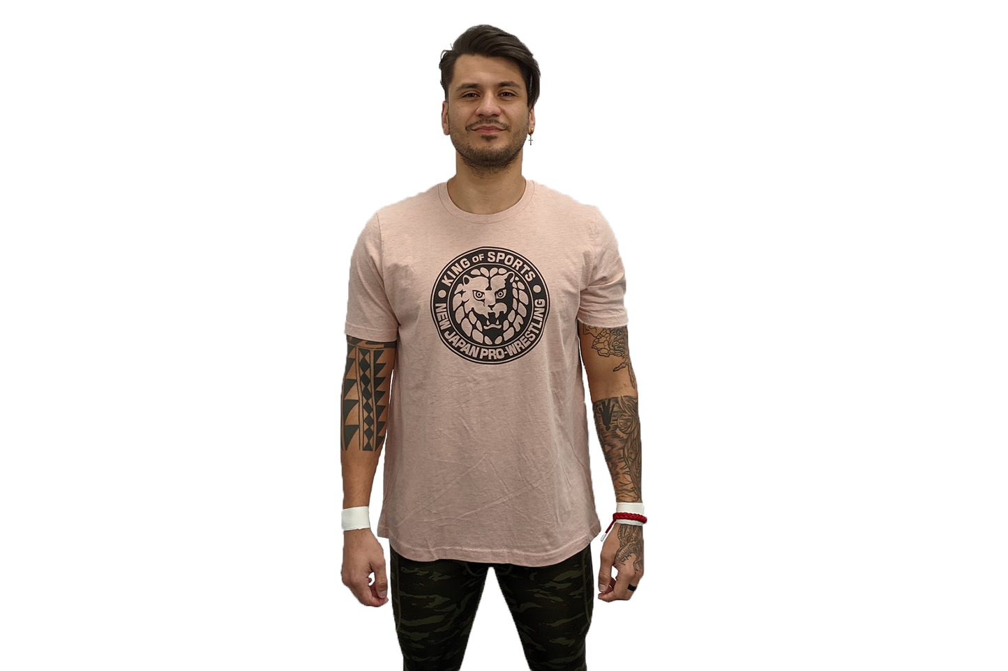 Choose your own color Lion Mark T-Shirt (Black Logo) T-Shirt PW Catalog
