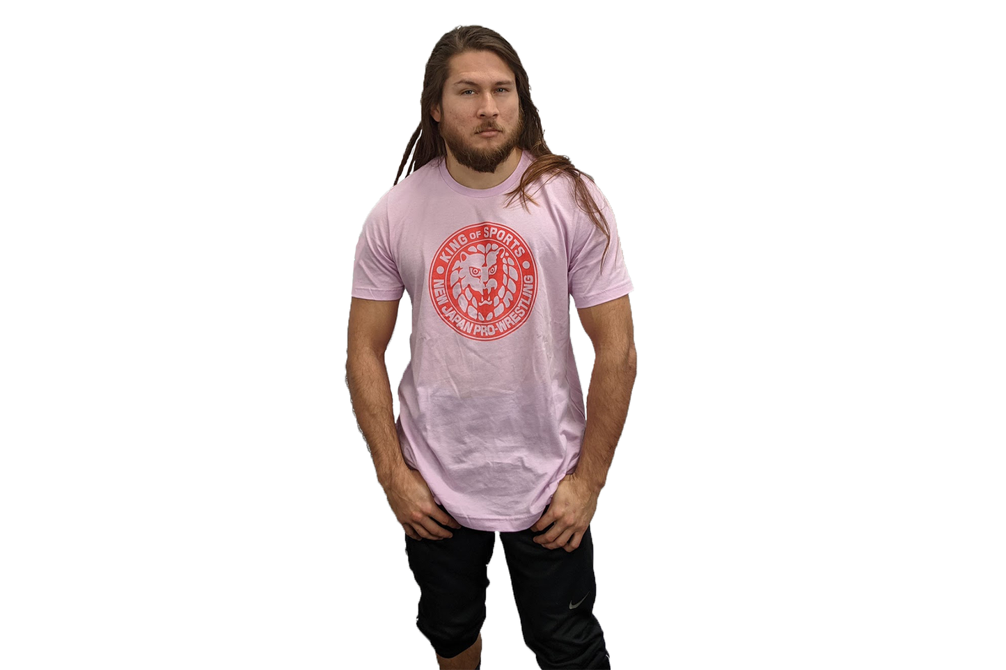 Choose your own color Lion Mark T-Shirt (Red Logo) T-Shirt PW Catalog