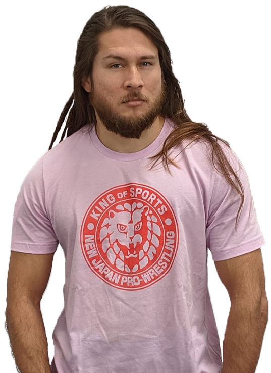 Choose your own color Lion Mark T-Shirt (Red Logo) T-Shirt PW Catalog