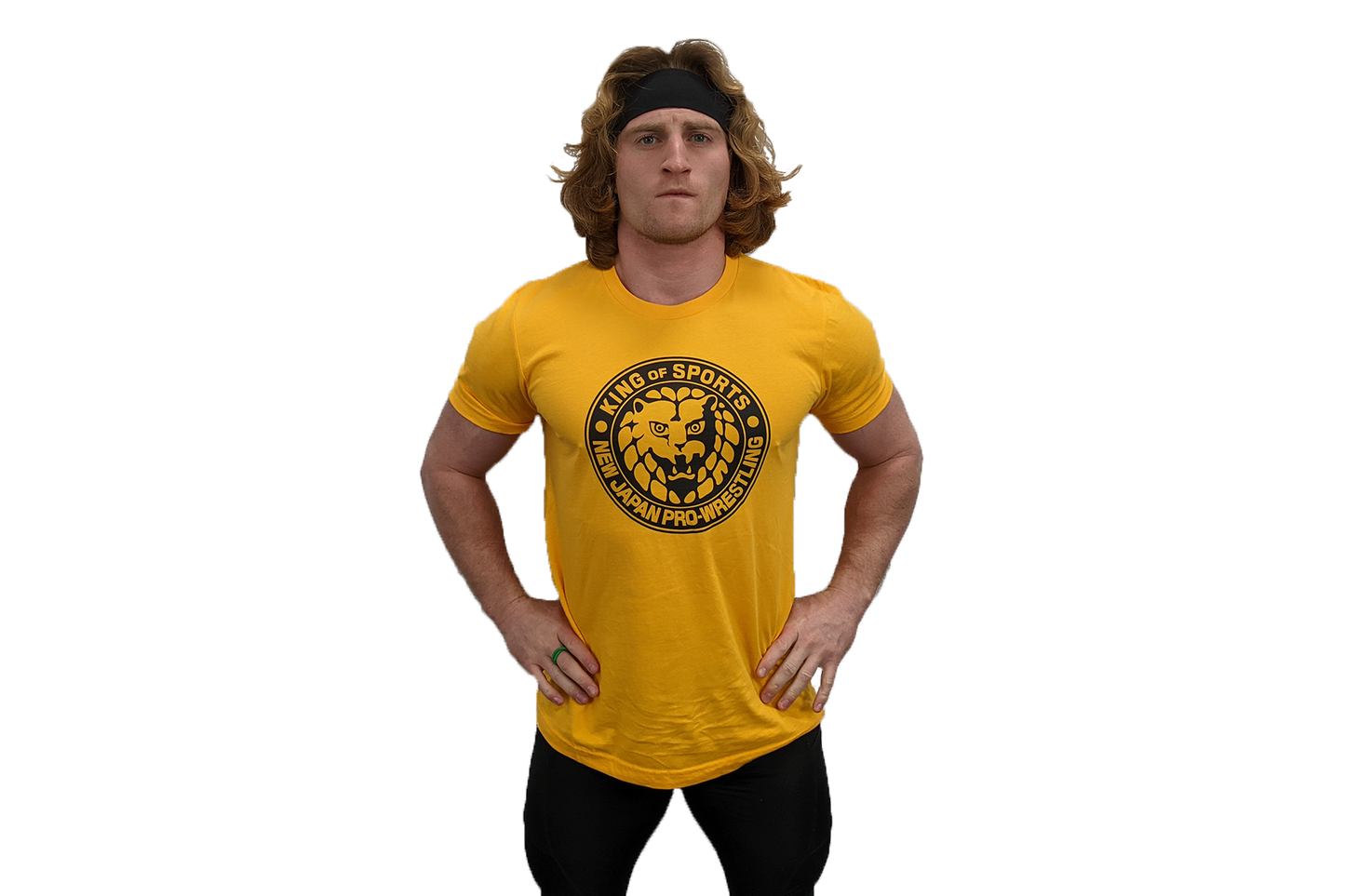 Choose your own color Lion Mark T-Shirt (Black Logo) T-Shirt PW Catalog